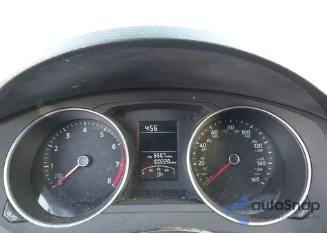 2015 Volkswagen Jetta 2.0L S из США, поврежденный, VIN 3VW2K7AJ0FM269203